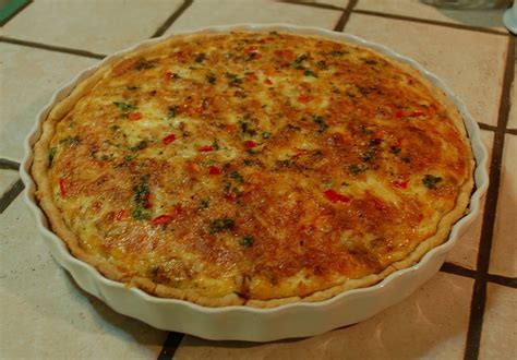 The Spice Garden: Crabmeat Quiche ... A Work in Progress!