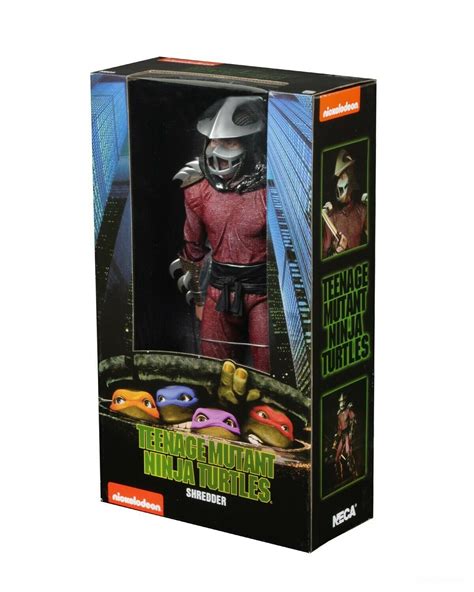 TMNT 1990 Shredder 1/4 Scale figure Available Now via NECA Stores - The ...