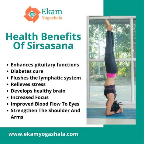 10 Health Benefits Of Sirsasana. Discover the incredible health ...