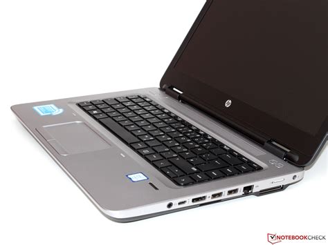 HP ProBook 640 G2 Notebook Review - NotebookCheck.net Reviews