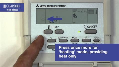 Mitsubishi Electric Air Conditioner Remote Manual