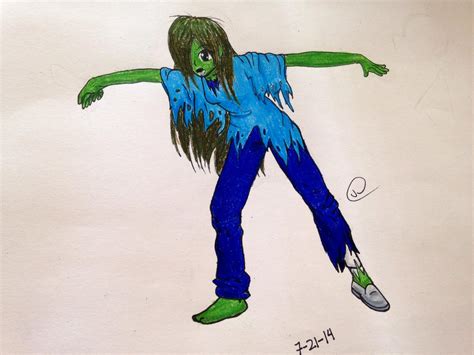 Minecraft Zombie Girl by kittyreader99 on DeviantArt