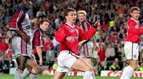 Bayern Munich v Man Utd - One night in 1999