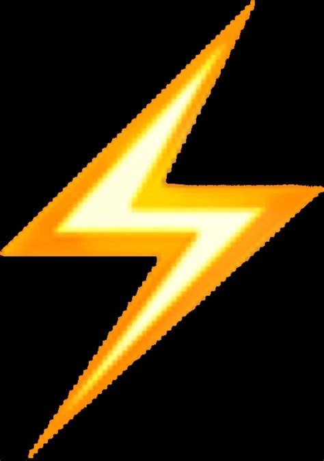 Download A Yellow Lightning Bolt On A Black Background | Wallpapers.com