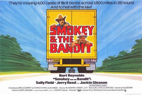 Smokey and the Bandit Movie Poster Print (27 x 40) - Item # MOVIH4581 ...