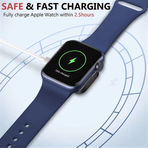 Portable Apple Watch Wireless Charger – Oz Phone World