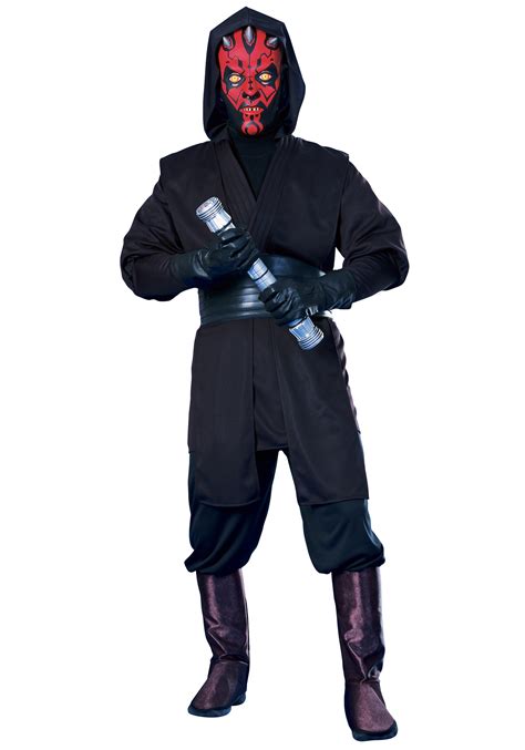 Deluxe Darth Maul Costume