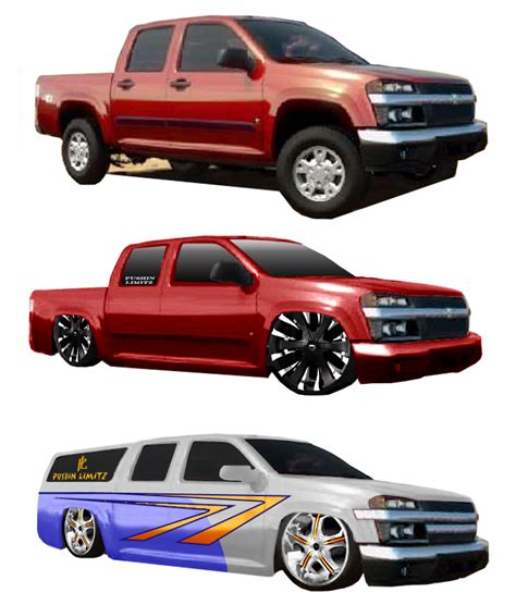 CUSTOM CHEVY COLORADO by HEAVYHEAD6 on DeviantArt