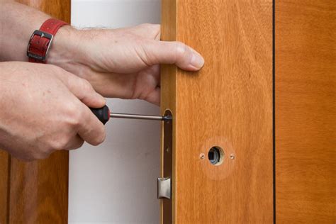 Keypad Digital Door Lock Installation – Electronic Keyless Door Lock