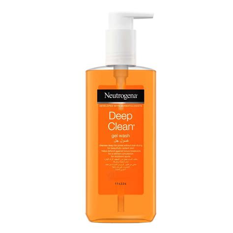 Buy Neutrogena Face Wash Deep Clean Face Wash At Best Price - GrocerApp