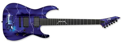 New for Summer NAMM: Limited-Edition LTD "Ride the Lightning" - The ESP ...