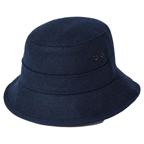 G-Star Wool Bucket Hat Blue | Dressinn