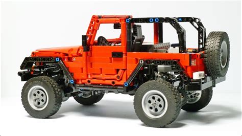 lezing Bijwonen Leonardoda lego technic jeep wrangler unlimited ...