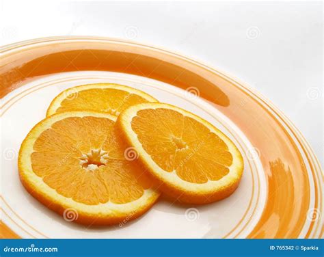 Orange Slices Stock Photography - Image: 765342