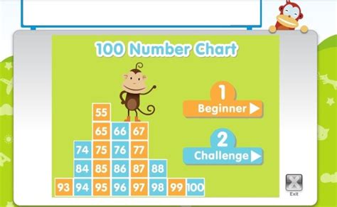 Abcya Hundreds Chart One Hundred Number Chart Game Abcya Number ...