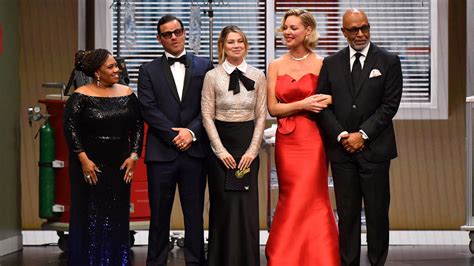 ‘Grey’s Anatomy’ Emmys Reunion Had a Sly Joke About Katherine Heigl’s ...