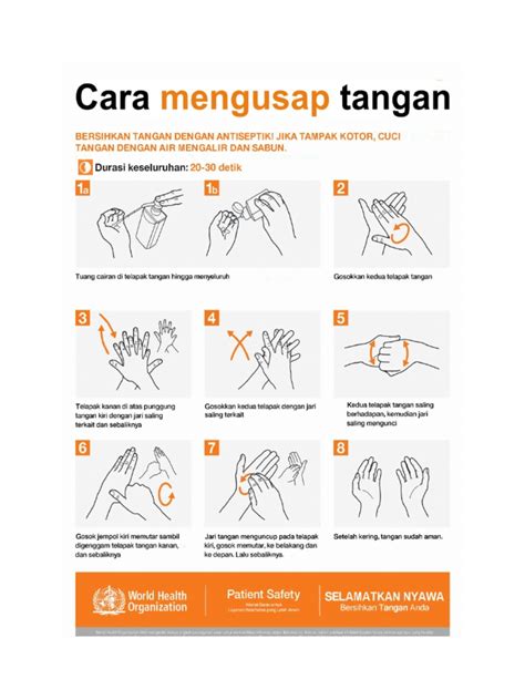 Poster Handrub | PDF