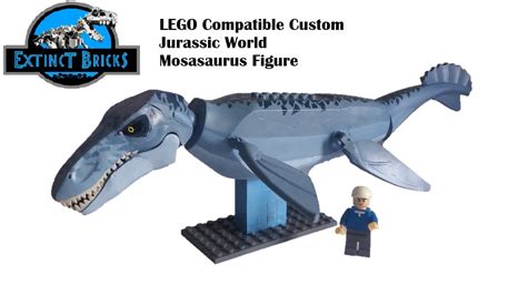 Mosasaurus lego jurassic world sets - ferysj