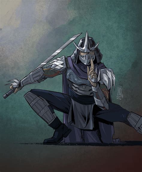 TMNT Shredder by eseker031 on DeviantArt