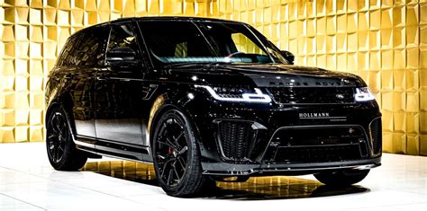 Santorini Black Range Rover Sport SVR - V8 Monster