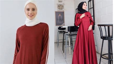 Baju Merah Cocok dengan Jilbab Warna Apa? Simak 7 Inspirasi Warna ...