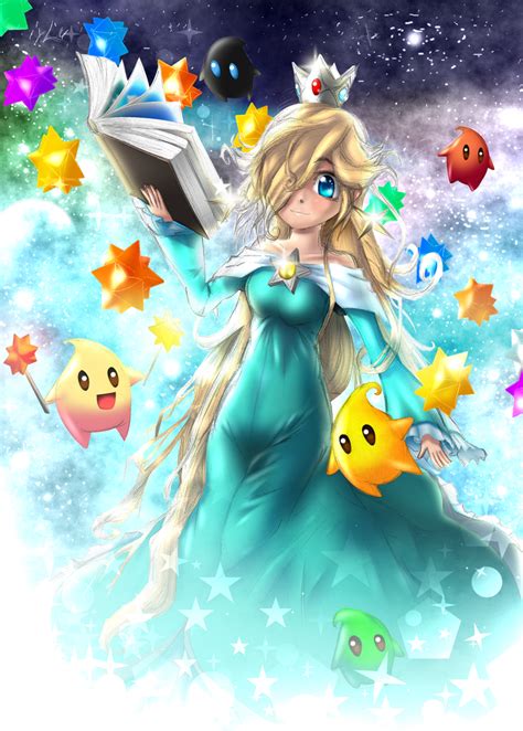 Rosalina _ Super Mario Galaxy by xLudo8D on DeviantArt