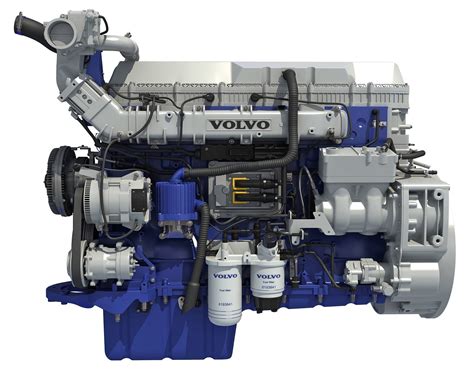 Volvo D13 Engine 3D Model – 3D Horse