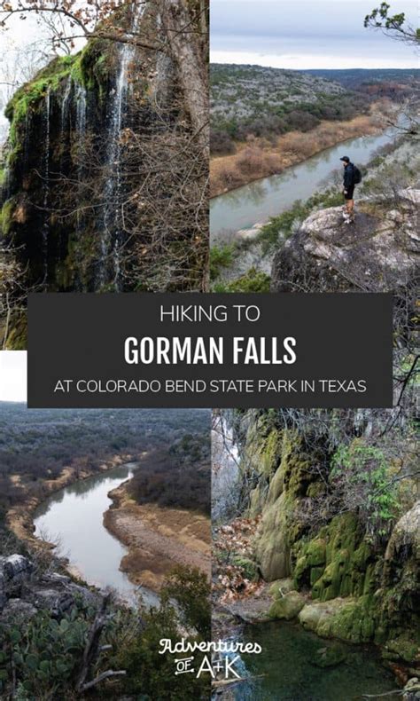 Hiking to Gorman Falls at Colorado Bend State Park (Texas)