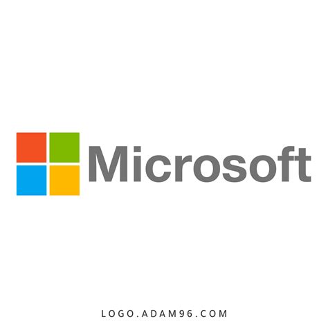 Logo microsoft vector free download svg png – Artofit