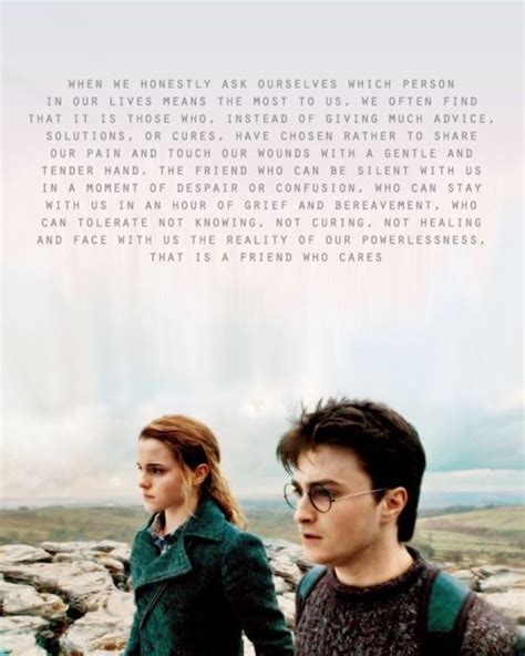 Harry Potter Quotes About Friendship 15 | QuotesBae