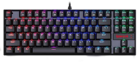 Customer Reviews: REDRAGON Kumara K552 RGB Wired TKL Gaming Mechanical ...