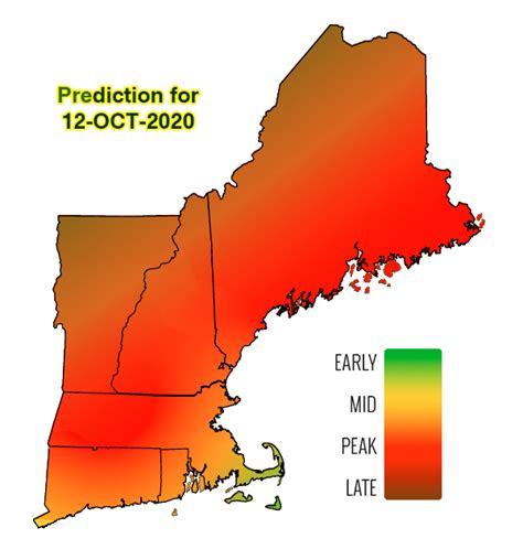 Fall Foliage Map 2024 New England - Cary Marthe