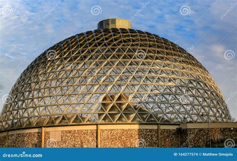 Close Up of the Desert Dome at Henry Doorly Zoo Omaha Nebraska. Stock ...