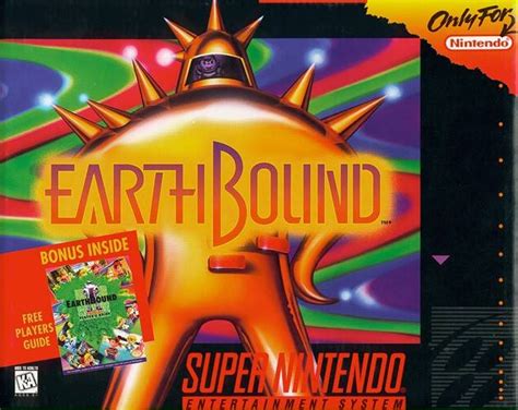 Buy Earthbound Super Nintendo Game