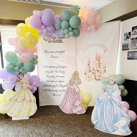 Disney Princess Balloon Arch | atelier-yuwa.ciao.jp