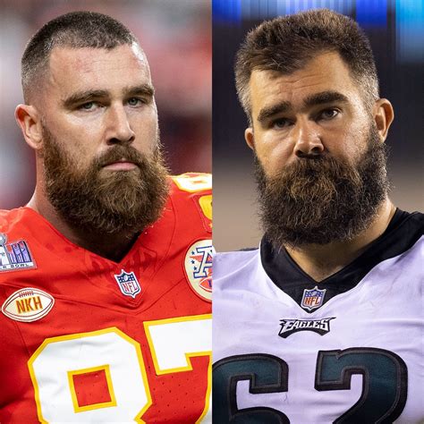 Travis Kelce Tears Up as Brother Jason Kelce Announces Retirement