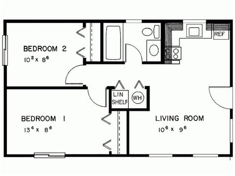 Unique Sketch Plan For 2 Bedroom House - New Home Plans Design