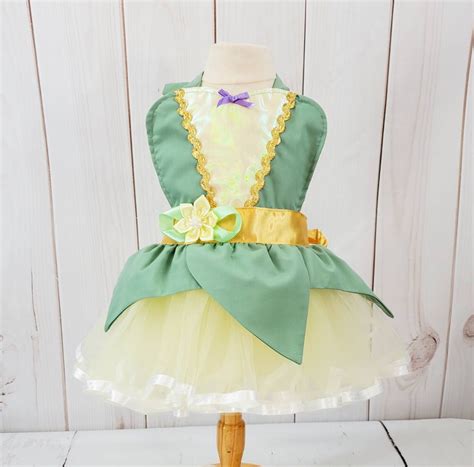 Baby Tiana Costume Apron Tiana Baby Outfit Tiana Apron for - Etsy