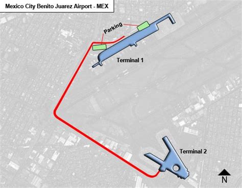 Mexico City Airport Terminal 2 Map – Get Map Update