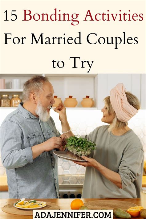 15 Bonding Activities For Married Couples To Try | Bonding activities ...