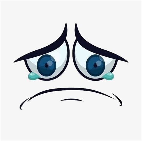 Crying Eyes PNG, Clipart, Black, Broken Hearted, Cartoon, Crying ...