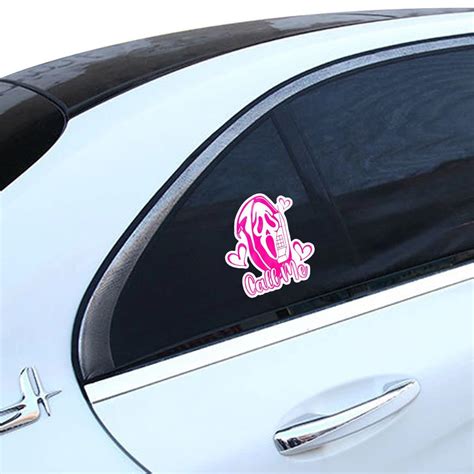 Scream Ghostface Vinyl Decal Ghostface Car Decal Call Me - Etsy