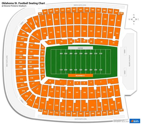 Boone Pickens Stadium Seating Chart - RateYourSeats.com