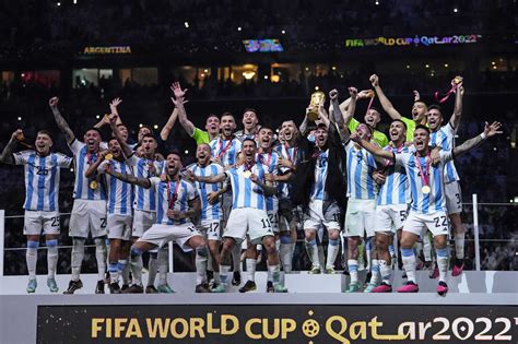 Photos: Argentina beats France on penalty kicks to win the 2022 World ...