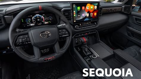 2023 Toyota Sequoia Interior – Design & Features - YouTube