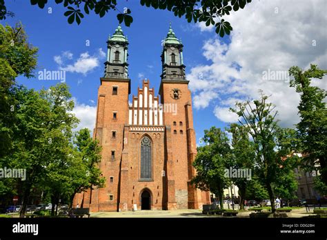 Poznan cathedral hi-res stock photography and images - Alamy