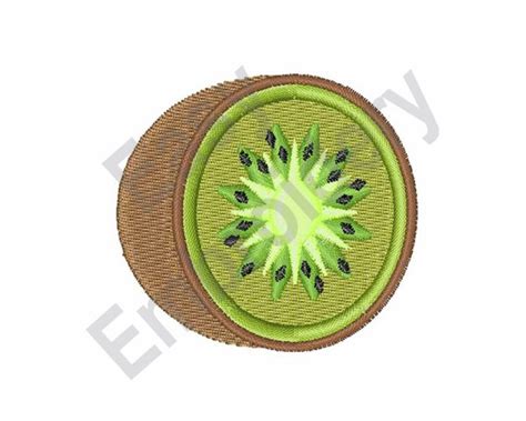 Kiwi Machine Embroidery Design - Etsy