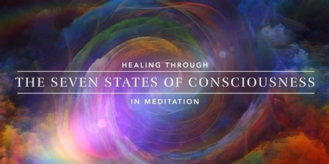 Healing Through the 7 States of Consciousness in Meditation - Balance