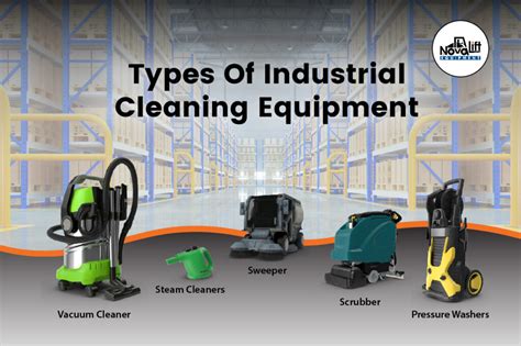 Comparing Different Types of Industrial Cleaning Equipment