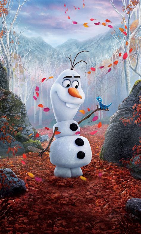 1280x2120 Olaf In Frozen 2 2019 iPhone 6+ ,HD 4k Wallpapers,Images ...